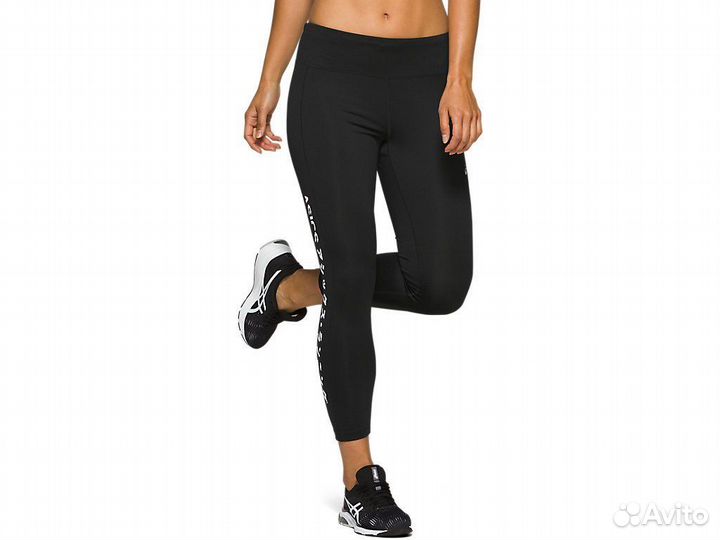Тайтсы asics Katakana Crop Black ж