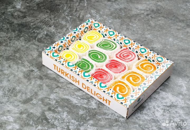 Турецкий лукум LKM-2304