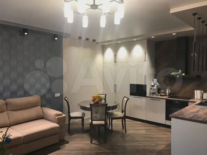 3-к. квартира, 81,1 м², 7/18 эт.