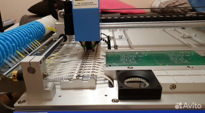 Монтаж печатных плат (SMD, DIP)