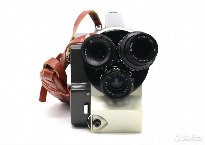 Кинокамера Киев 16У Э