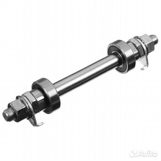 Ось передняя под гайку