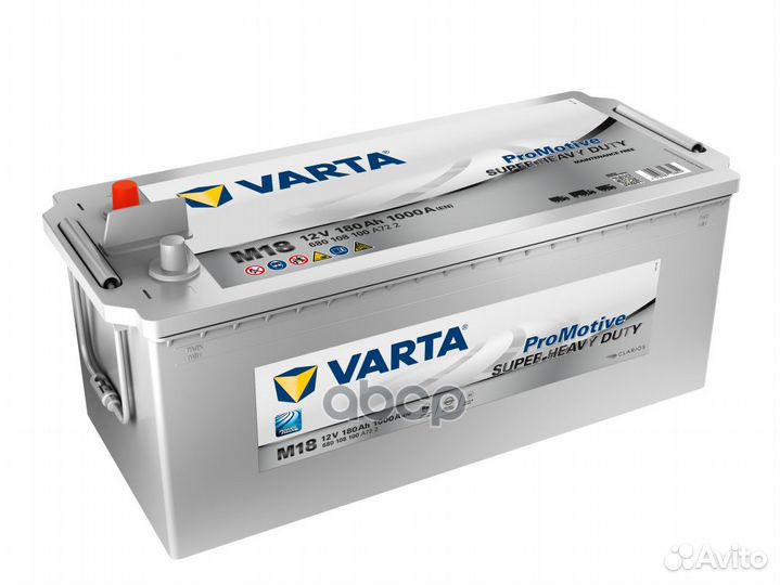 Аккумуляторная батарея 680108100 Varta