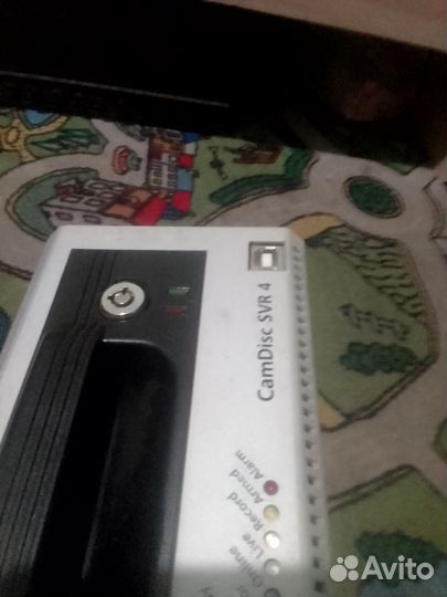 Регистратор для видеонаблюдения