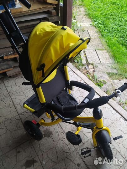 Велосипед-коляска capella action trike a