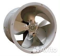 Вентилятор осевой