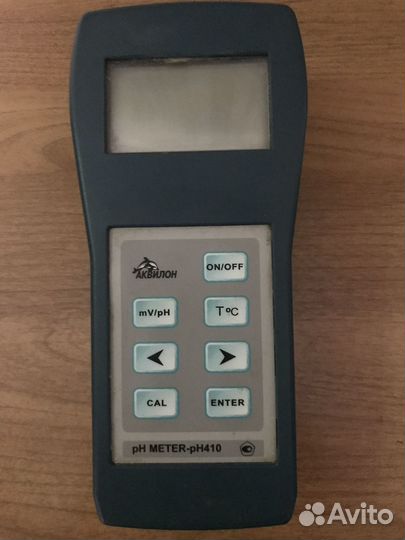 PH meter 410