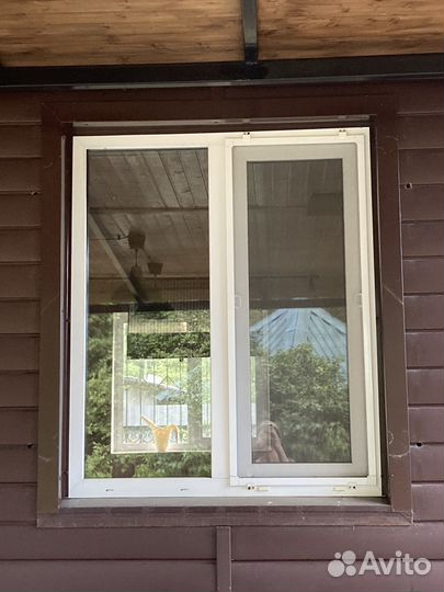 Окно пластиковое