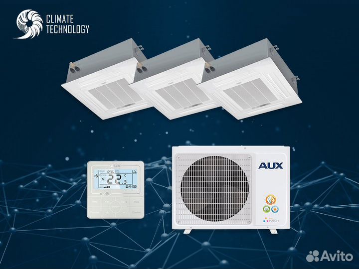 Кассетные блоки AUX amca-H09/4R1