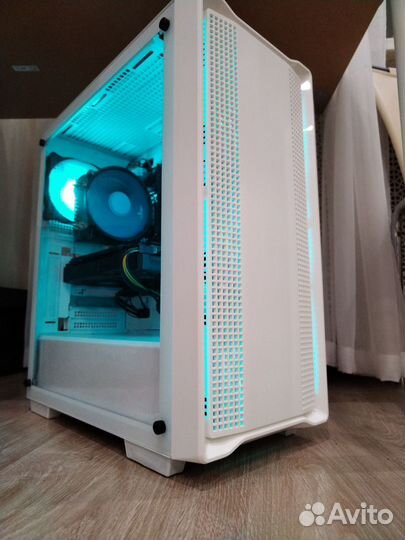 Игровой PC intel I7/RX 580 8GB/16RAM-DDR4/SSD