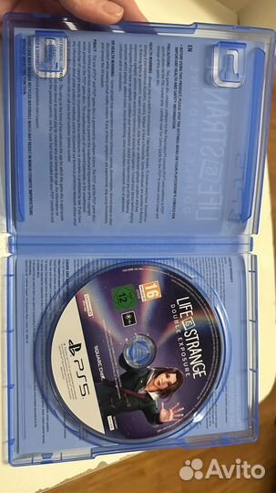 Диски на ps5 Life is strange double exposure