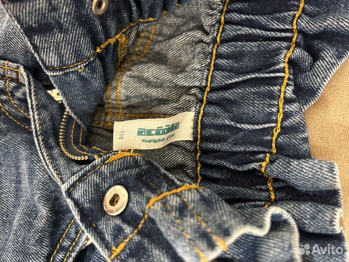 Джинсы на девочку