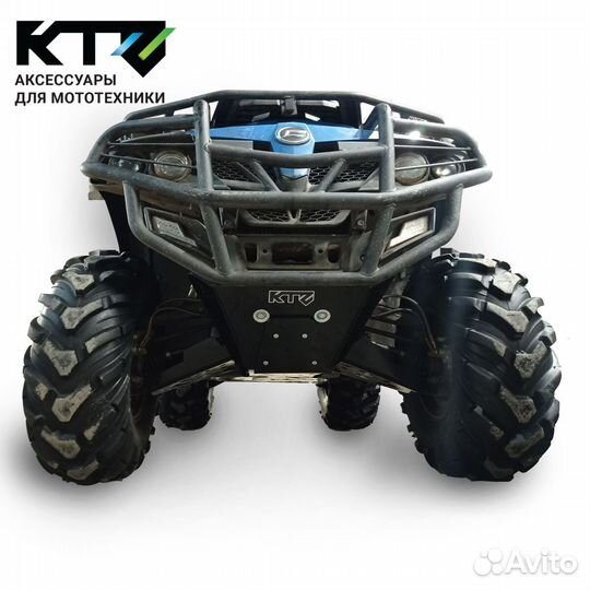 Защита днища на квадроцикл cfmoto CForce 500 Н.О E