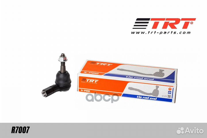 Наконечник рулевой тяги прав R7007 TRT