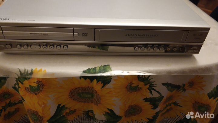 DVD плеер Philips dvp 3100v