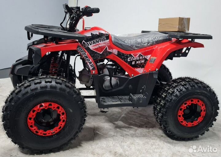 Квадроцикл ATV Classic детский 1 место red