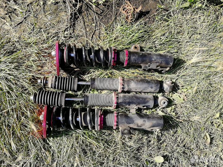 Койловеры toyota alphard