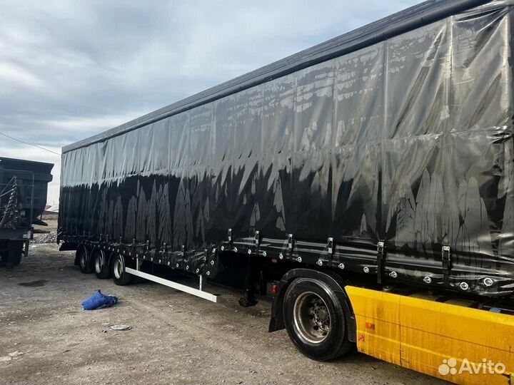 Полуприцеп шторный Krone Mega Liner, 2010