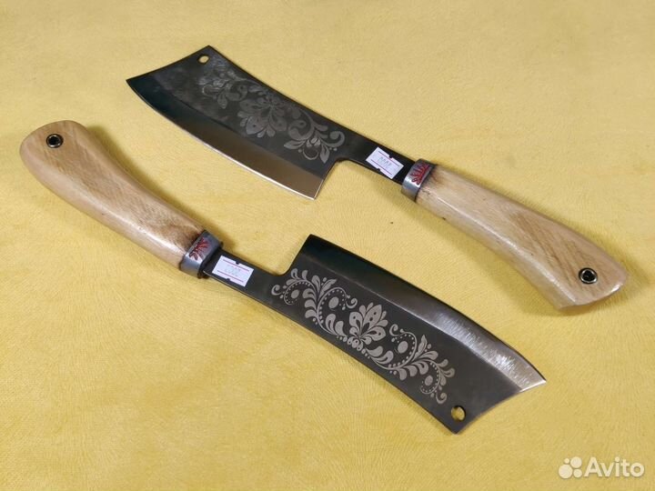 Гиймякеш 2шт. Узбекистана ручка дерево айва