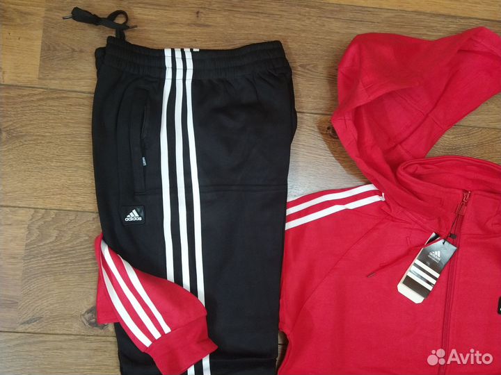 Тёплый спортивный костюм Adidas Jogging р.46-54