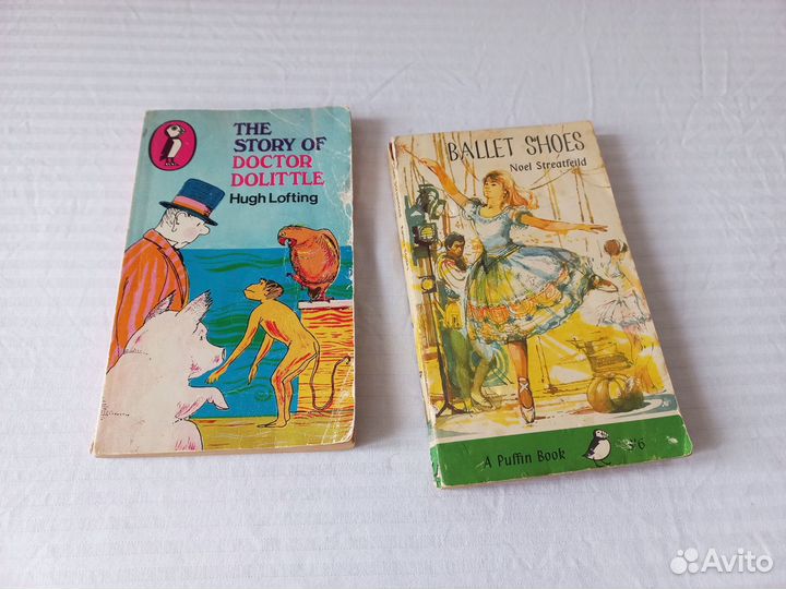 Антикварные детские книги Англия