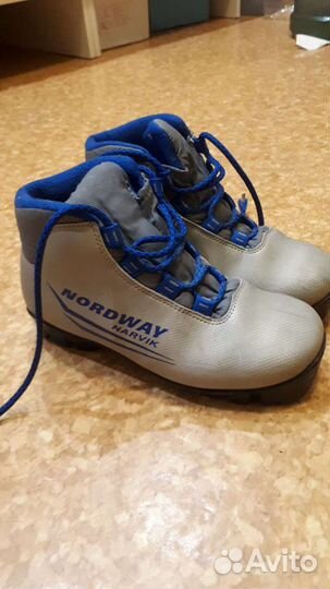 Лыжные ботинки 34 размер