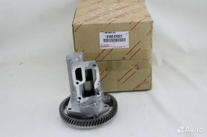 Маслонасос Toyota Lx450D toyota 1vdftv