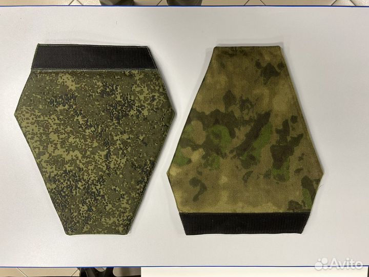 Напашник с кевларом Бр1