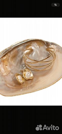 Подставка для украшений ракушка