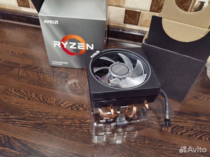 Башня охлаждения процессора Ryzen A4