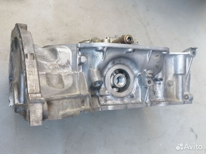 Масляный картер с маслонасосом Nissan X-Trail