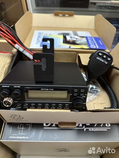Автомобильная CB Рация-Optim 778 (12V)