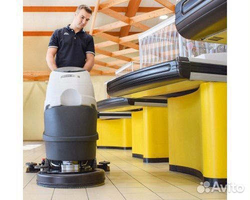 Оператор поломоечной машины