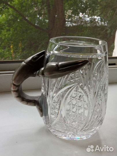 Пивная кружка с раком СССР