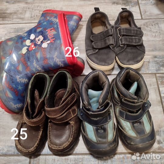 Обувь 21 -28 размер пакетом