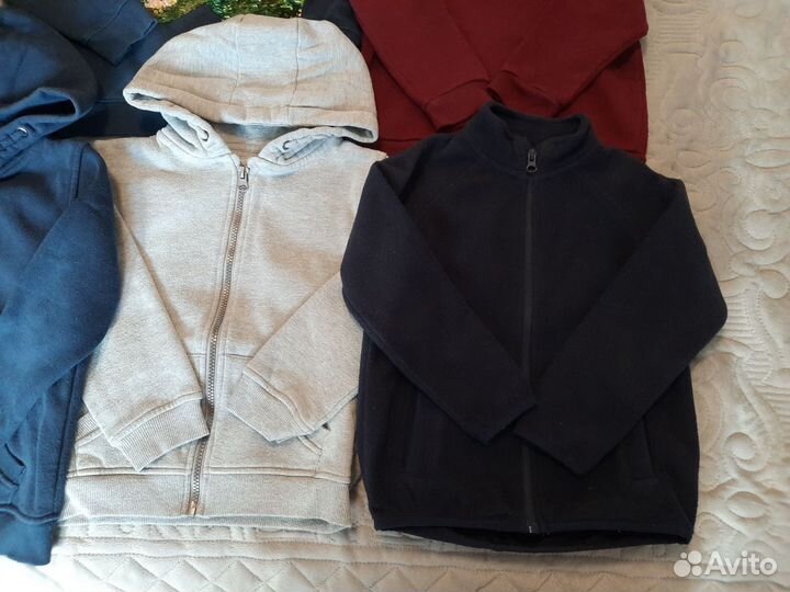 Толстовки, свитшоты, лонги р.116
