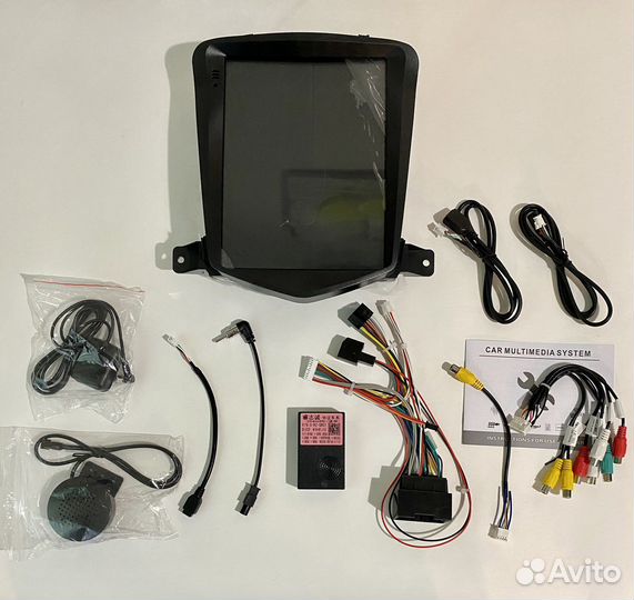 Магнитола android 2/32гб tesla chevrolet cruze