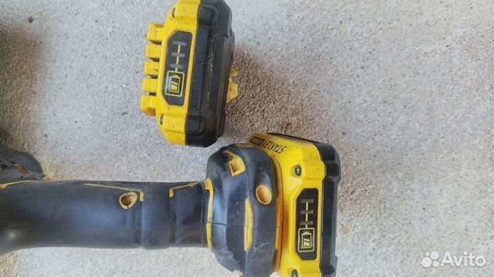 Дрель шуруповерт stanley fatmax sbd710