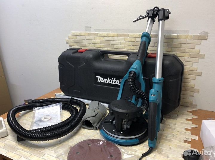 Машина шлифовальная жираф Makita c подстветкой