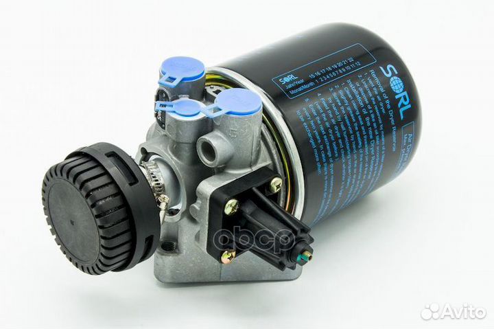 Осушитель воздуха с регул. давл. 8,5 бар с нагр