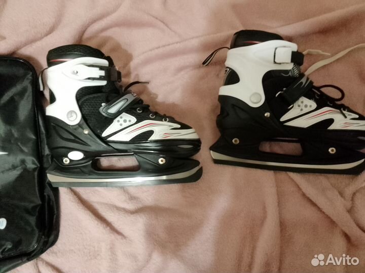 Коньки хоккейные