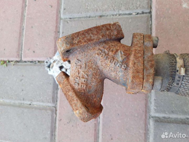 Приёмная труба Porsche cayenne 958 3.0tdi