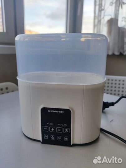 Подогреватель стерилизатор для бутылочек kunder