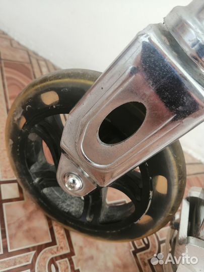 Самокат взрослый бу