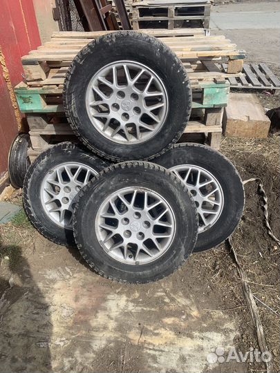 Колеса 15 205/70/15