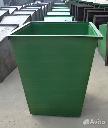 Мусорный бак 0,75 м3 M1468