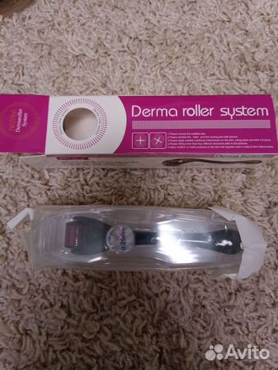Мезороллер 0,25мм новый