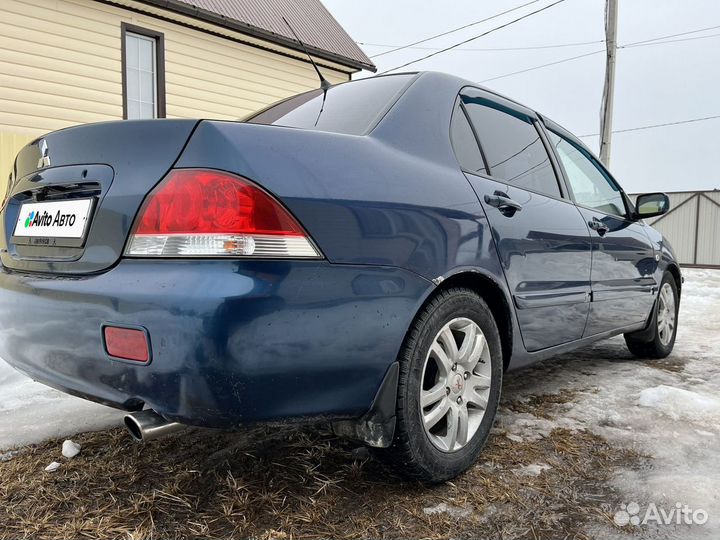 Mitsubishi Lancer 1.6 МТ, 2007, 289 662 км