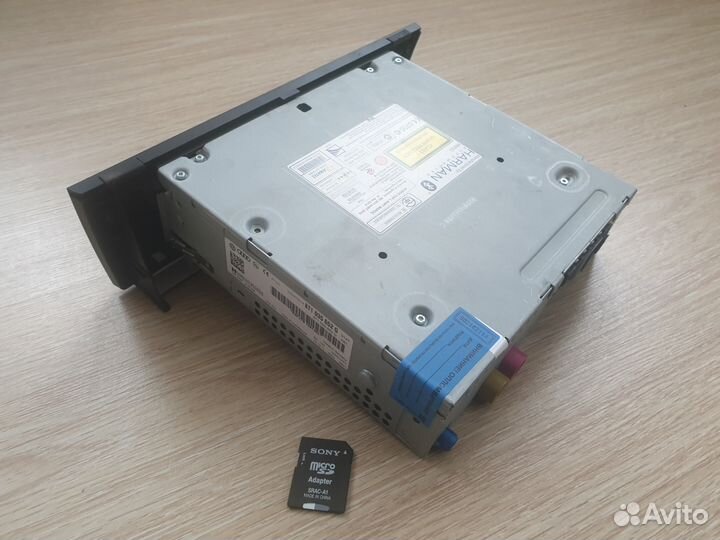 Блок навигации MMI 3G LOW navi A4 A5 Q5 8T1035652