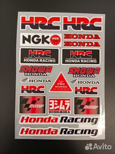 Набор наклеек 6324